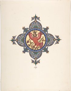 Firebird olarak Tsarevna, c. 1925 by Boris Vasilievich Zvorykin