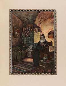 Pimen. A. Puşkin