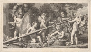 Altı putti Mars