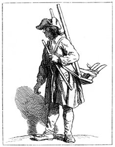 Bir Sokak Kapıcısı, 1737-1742.