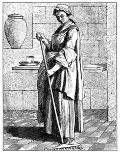 Bir Süpürücü, 1737-1742.