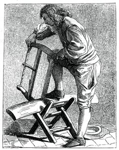 Bir Odun Kesici, 1737-1742.