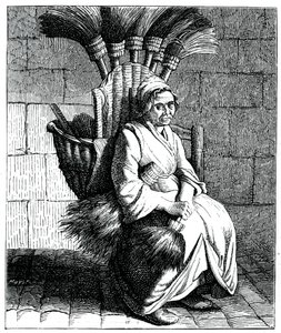 Süpürgeler! Süpürgeler!, 1737-1742. by Bouchardon