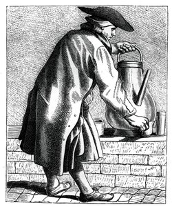 Kafe! Kafe!, 1737-1742. by Bouchardon