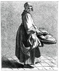 Taze Salata!, 1737-1742. by Bouchardon