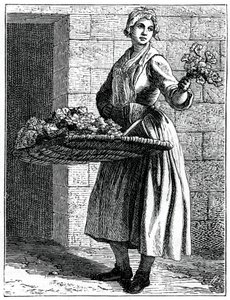 Güzel Pembelerim!, 1737-1742. by Bouchardon