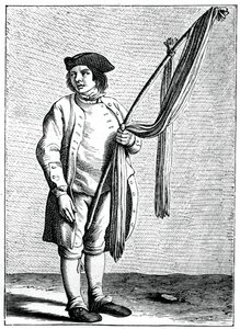 Güzel çizme bağcıklarım!, 1737-1742. by Bouchardon