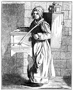 Organ Oyuncu, 1737-1742.