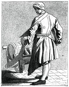 Gezici sirke üreticisi, 1737-1742. by Bouchardon