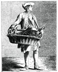 Kaşık ve domuz yağı iğnesi satın alın!, 1737-1742.