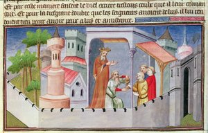 Bayan Fr 2810 f.17, Hassan i Sabbah Alamut