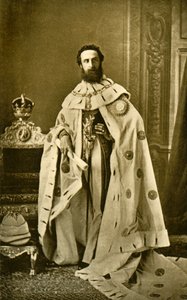 Lord Lytton, c1877, 1901. by Bourne and Shepherd