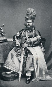 Pencap Maharaja, Bombay Başkanlığı, 1902