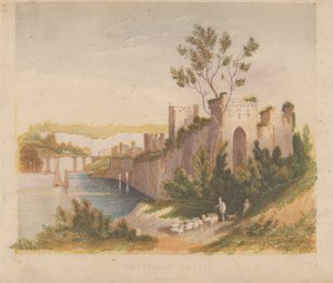 Chepstow Kalesi by Bradshaw and Blacklock
