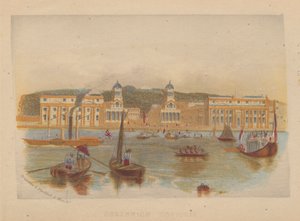 Greenwich Hastanesi by Bradshaw and Blacklock