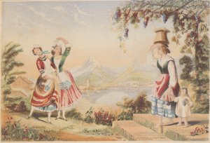 İtalyan Köylüleri - Tryoliean Valsi.