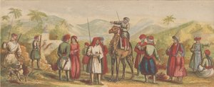 Oryantal Sahneler by Bradshaw and Blacklock