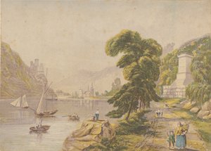 Bingen yakınında görüntüle by Bradshaw and Blacklock