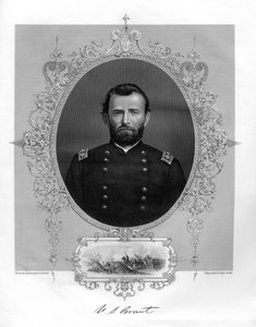 Ulysses S Grant, Amerikalı general ve Amerika Birleşik Devletleri