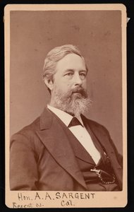 Aaron Augustus Sargent