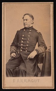 David Glasgow Farragut 1801-1870