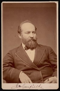 James Abram Garfield'ın Portresi 1831-1881, 1876'dan Önce. by Brady