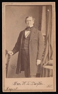 William Lewis Dayton 1807-1864