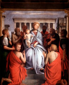 Madonna ve Çocuk, 15. yüzyıl sonu 16. yüzyıl başı
