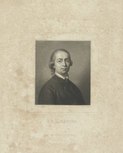 Johann Gottfried von Herder'in portresi 1744-1803, c. 1830-1840.