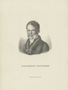 Piyanist ve besteci Sigismund von Neukomm