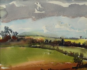 Havalı Öğleden Sonra, 1981 by Brenda Brin Booker