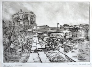 Towpath, Camden tarafından Pub by Brenda Brin Booker
