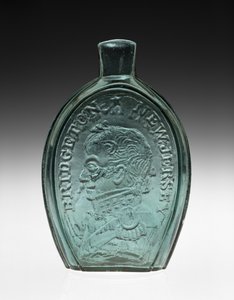Figürlü Şişe by Bridgeton Glass Works
