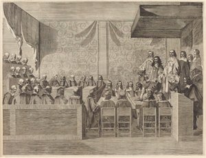 Onun Konseyi ile Charles II