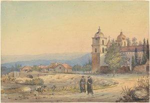 Santa Barbara Kilisesi by British 19th Century