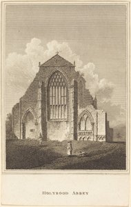 Holyrood Manastırı by British 19th Century
