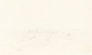 Manzara by British 19th Century