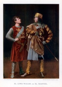 Lewis Waller ve Bay McKinnel, İngiliz oyuncular, 1901. by British Mutoscope