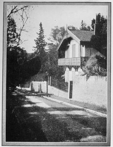 Chalet La Solitude, Hyères, Fransa, Robert Louis Stevenson