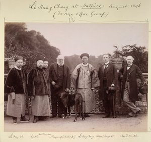 Li Hung Chang, Hatfield