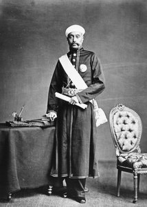 Sir Sala Jung, Haydarabad Nizamı Başbakanı, 1870