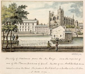 Bir dizi eskiz, Büyük Britanya, Kıta ve Amerika'dan görünümler 1772-1778 (suluboya) by British School