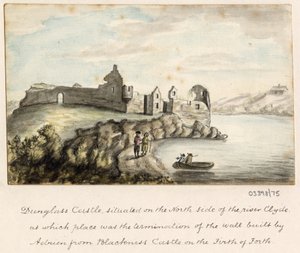 Bir dizi eskiz, Büyük Britanya, Kıta ve Amerika'dan görünümler 1772-1778 (suluboya) by British School