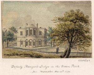 Bir dizi eskiz, Büyük Britanya, Kıta ve Amerika'dan görünümler 1772-1778 (suluboya) by British School