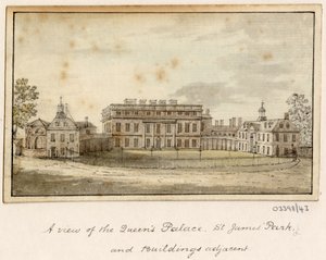 Bir dizi eskiz, Büyük Britanya, Kıta ve Amerika'dan görünümler 1772-1778 (suluboya) by British School