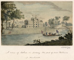 Bir dizi eskiz, Büyük Britanya, Kıta ve Amerika'dan görünümler 1772-1778 (suluboya) by British School