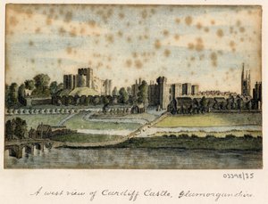 Bir dizi eskiz, Büyük Britanya, Kıta ve Amerika'dan görünümler 1772-1778 (suluboya) by British School