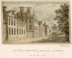 Bir dizi eskiz, Büyük Britanya, Kıta ve Amerika'dan görünümler 1772-1778 (suluboya) by British School