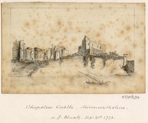 Bir dizi eskiz, Büyük Britanya, Kıta ve Amerika'dan görünümler 1772-1778 (suluboya) by British School