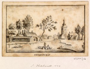 Bir dizi eskiz, Büyük Britanya, Kıta ve Amerika 1772-1778'deki görünümler (çizim) by British School